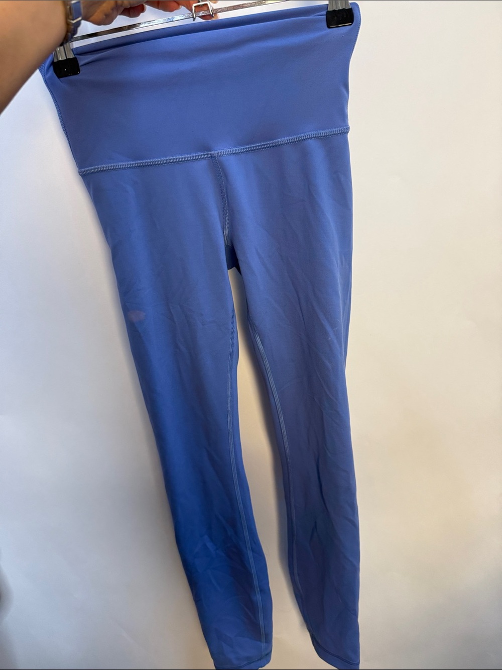 Lululemon High-Waist Blue Leggings